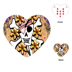 Banner Header Tapete Playing Cards (heart) 