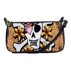 Banner Header Tapete Shoulder Clutch Bags by Simbadda