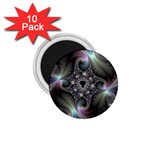 Precious Spiral Wallpaper 1.75  Magnets (10 pack)  Front