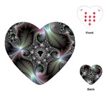 Precious Spiral Wallpaper Playing Cards (Heart)  Front