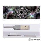 Precious Spiral Wallpaper Memory Card Reader (Stick)  Front