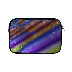 Fractal Color Stripes Apple Ipad Mini Zipper Cases by Simbadda