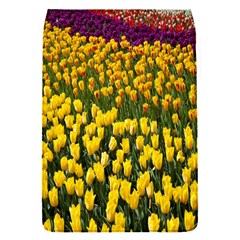 Colorful Tulips In Keukenhof Gardens Wallpaper Flap Covers (s)  by Simbadda