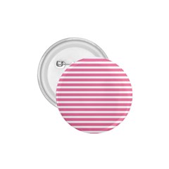 Horizontal Stripes Light Pink 1 75  Buttons by Mariart