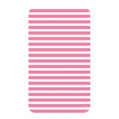 Horizontal Stripes Light Pink Memory Card Reader by Mariart