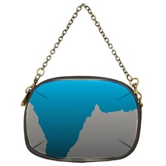 Mariana Trench Sea Beach Water Blue Chain Purses (two Sides)  by Mariart