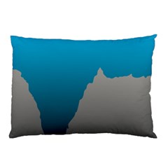 Mariana Trench Sea Beach Water Blue Pillow Case