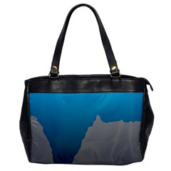 Mariana Trench Sea Beach Water Blue Office Handbags