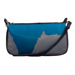 Mariana Trench Sea Beach Water Blue Shoulder Clutch Bags by Mariart