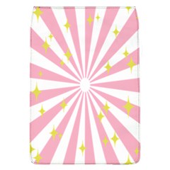 Hurak Pink Star Yellow Hole Sunlight Light Flap Covers (l)  by Mariart