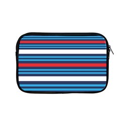 Martini Style Racing Tape Blue Red White Apple Macbook Pro 13  Zipper Case by Mariart