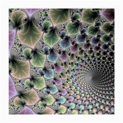 Beautiful Image Fractal Vortex Medium Glasses Cloth by Simbadda