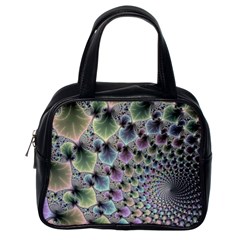 Beautiful Image Fractal Vortex Classic Handbags (one Side)