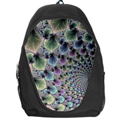 Beautiful Image Fractal Vortex Backpack Bag by Simbadda