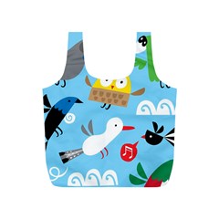 New Zealand Birds Close Fly Animals Full Print Recycle Bags (s)  by Mariart