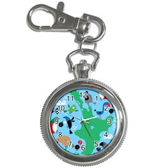 New Zealand Birds Detail Animals Fly Key Chain Watches