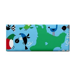 New Zealand Birds Detail Animals Fly Cosmetic Storage Cases by Mariart