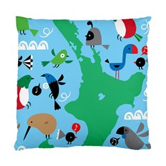 New Zealand Birds Detail Animals Fly Standard Cushion Case (one Side) by Mariart