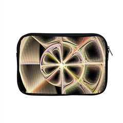 Background With Fractal Crazy Wheel Apple Macbook Pro 15  Zipper Case by Simbadda