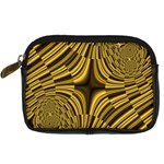 Fractal Golden River Digital Camera Cases Front