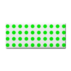 Polka Dot Green Cosmetic Storage Cases
