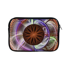 Background Image With Hidden Fractal Flower Apple Ipad Mini Zipper Cases by Simbadda