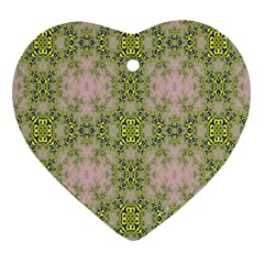 Digital Computer Graphic Seamless Wallpaper Ornament (heart) by Simbadda