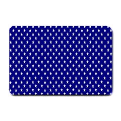 Rainbow Polka Dot Borders Colorful Resolution Wallpaper Blue Star Small Doormat 