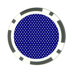 Rainbow Polka Dot Borders Colorful Resolution Wallpaper Blue Star Poker Chip Card Guard by Mariart