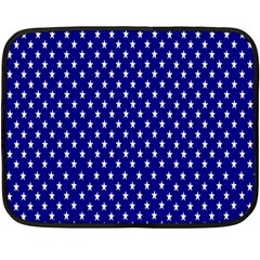 Rainbow Polka Dot Borders Colorful Resolution Wallpaper Blue Star Fleece Blanket (mini) by Mariart