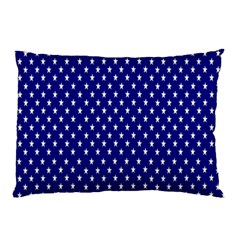 Rainbow Polka Dot Borders Colorful Resolution Wallpaper Blue Star Pillow Case (two Sides)