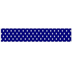 Rainbow Polka Dot Borders Colorful Resolution Wallpaper Blue Star Flano Scarf (large) by Mariart