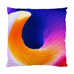 Wave Waves Chefron Color Blue Pink Orange White Red Purple Standard Cushion Case (one Side)