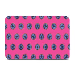 Polka Dot Circle Pink Purple Green Plate Mats by Mariart