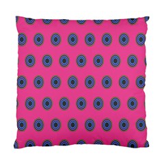 Polka Dot Circle Pink Purple Green Standard Cushion Case (one Side)