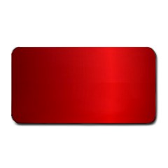 Red Gradient Fractal Backgroun Medium Bar Mats