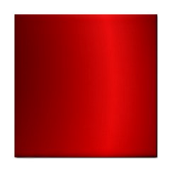 Red Gradient Fractal Backgroun Face Towel