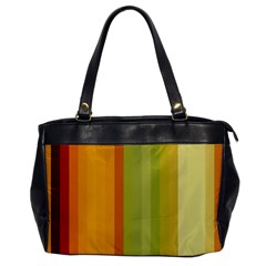Colorful Citrus Colors Striped Background Wallpaper Office Handbags by Simbadda