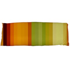 Colorful Citrus Colors Striped Background Wallpaper Body Pillow Case Dakimakura (two Sides) by Simbadda