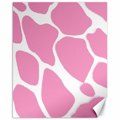 Baby Pink Girl Pattern Colorful Background Canvas 16  X 20  