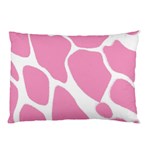 Baby Pink Girl Pattern Colorful Background Pillow Case (Two Sides) Front