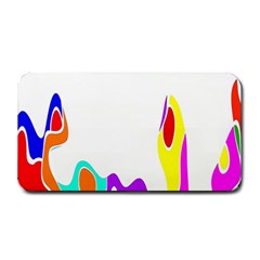 Simple Abstract With Copyspace Medium Bar Mats by Simbadda