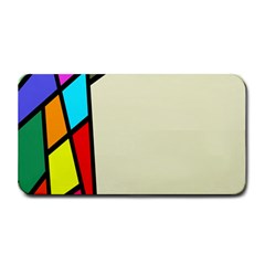 Digitally Created Abstract Page Border With Copyspace Medium Bar Mats by Simbadda