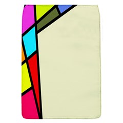 Digitally Created Abstract Page Border With Copyspace Flap Covers (s)  by Simbadda