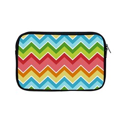 Colorful Background Of Chevrons Zigzag Pattern Apple Macbook Pro 13  Zipper Case by Simbadda