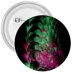 Pink And Green Shapes Make A Pretty Fractal Image 3  Buttons