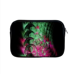 Pink And Green Shapes Make A Pretty Fractal Image Apple MacBook Pro 15  Zipper Case