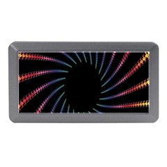Fractal Black Hole Computer Digital Graphic Memory Card Reader (mini) by Simbadda