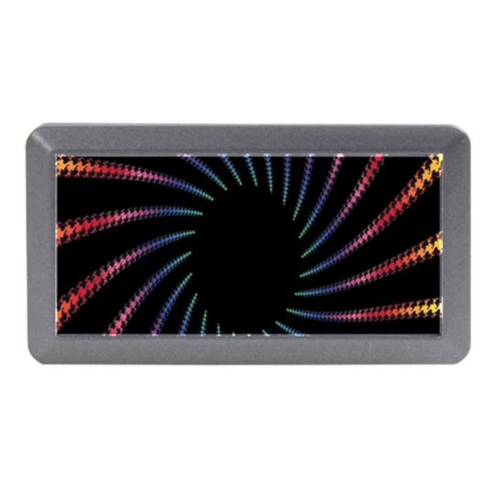 Fractal Black Hole Computer Digital Graphic Memory Card Reader (Mini)