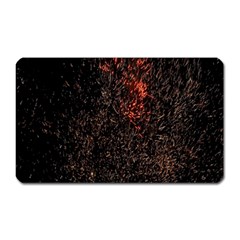 July 4th Fireworks Party Magnet (rectangular)